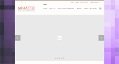Desktop Screenshot of milizette.com